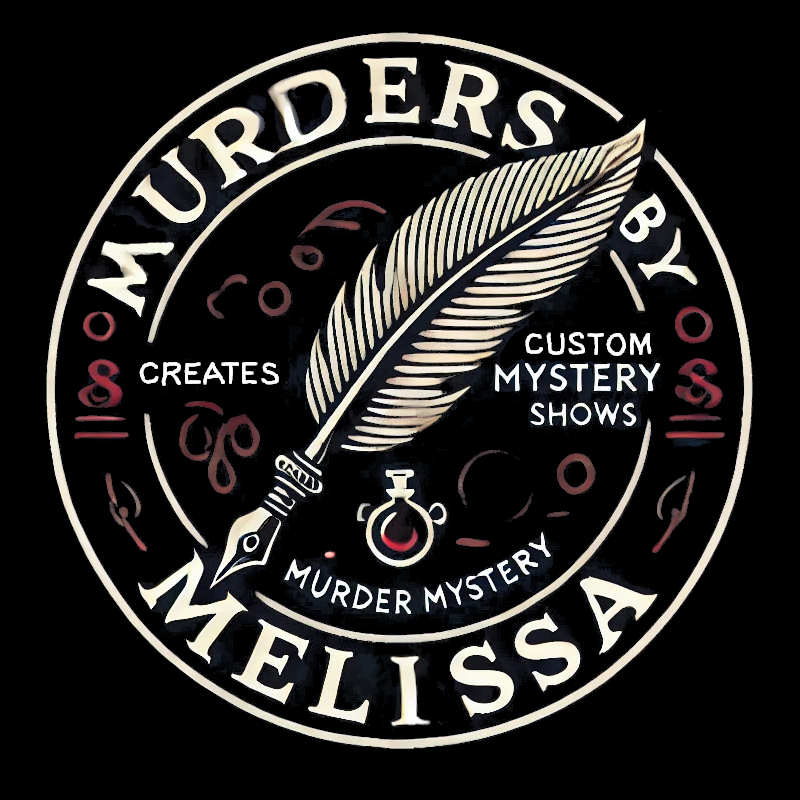 Murders by Melissa Logo